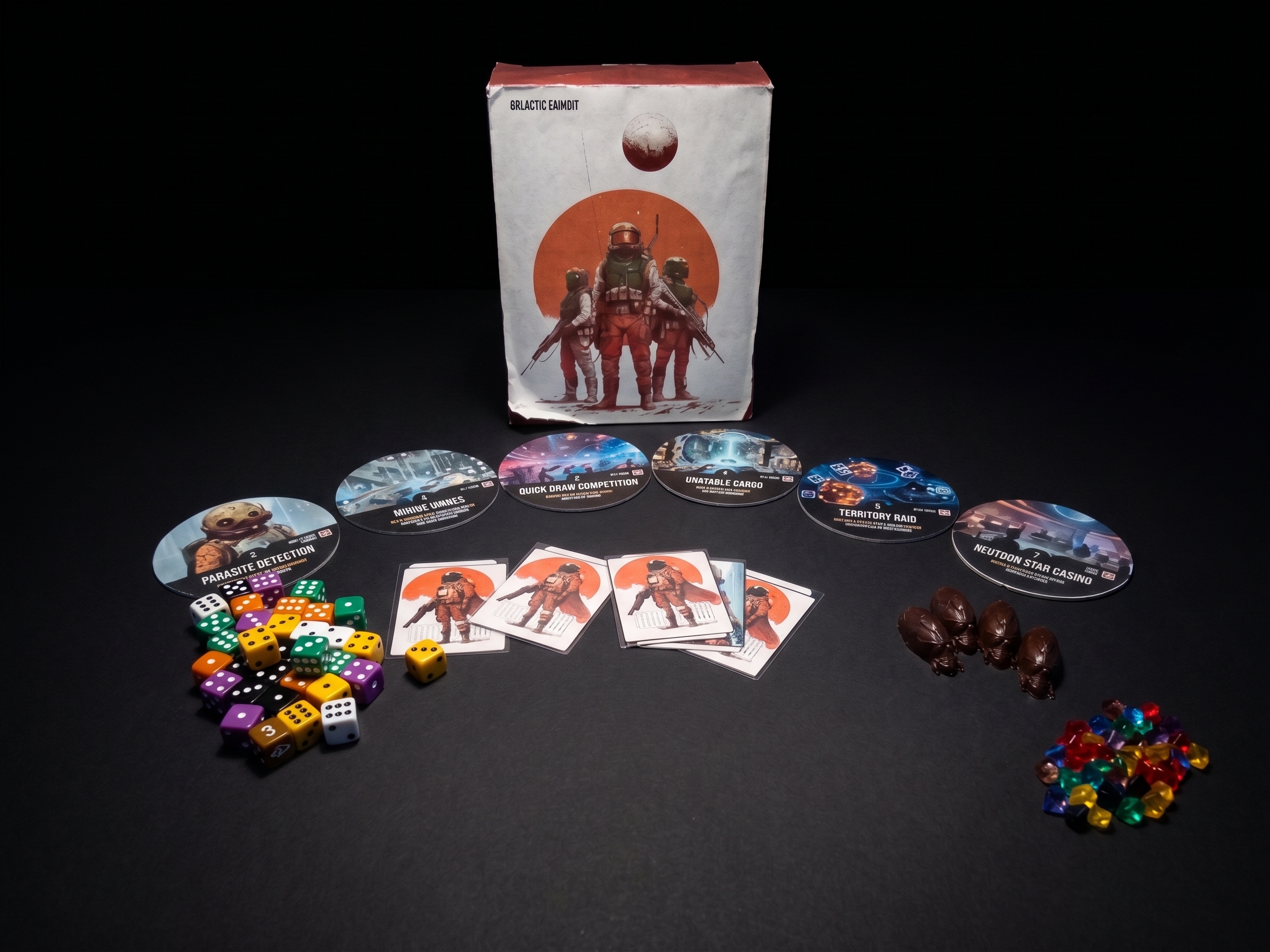 Bounty hunters prototype